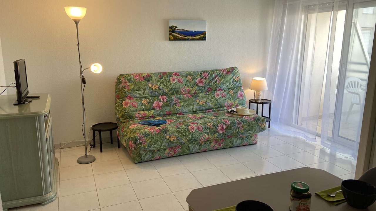 Photo of Livingroom in Frejus Plage