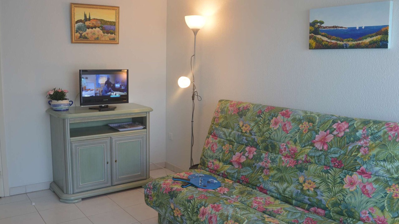 Photo of Livingroom in Frejus Plage