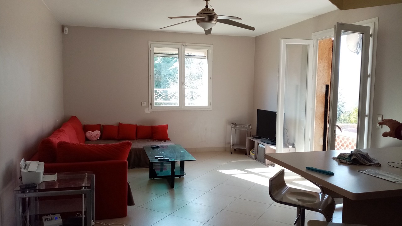 Photo of Livingroom in Coaraze