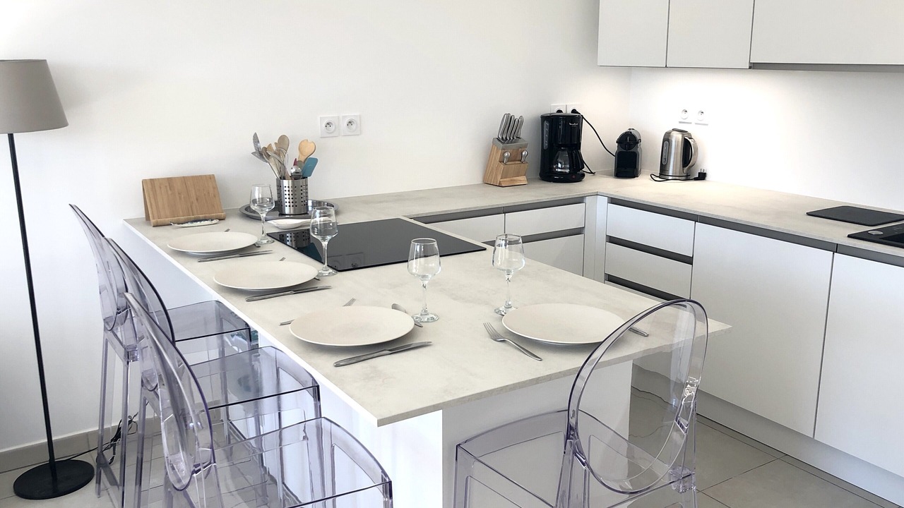 Photo of Kitchen in La Croix-Valmer