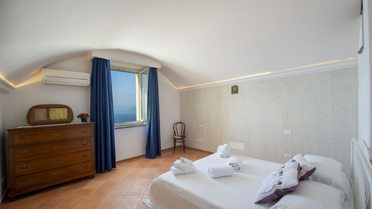 Photo of Bedroom in Praiano