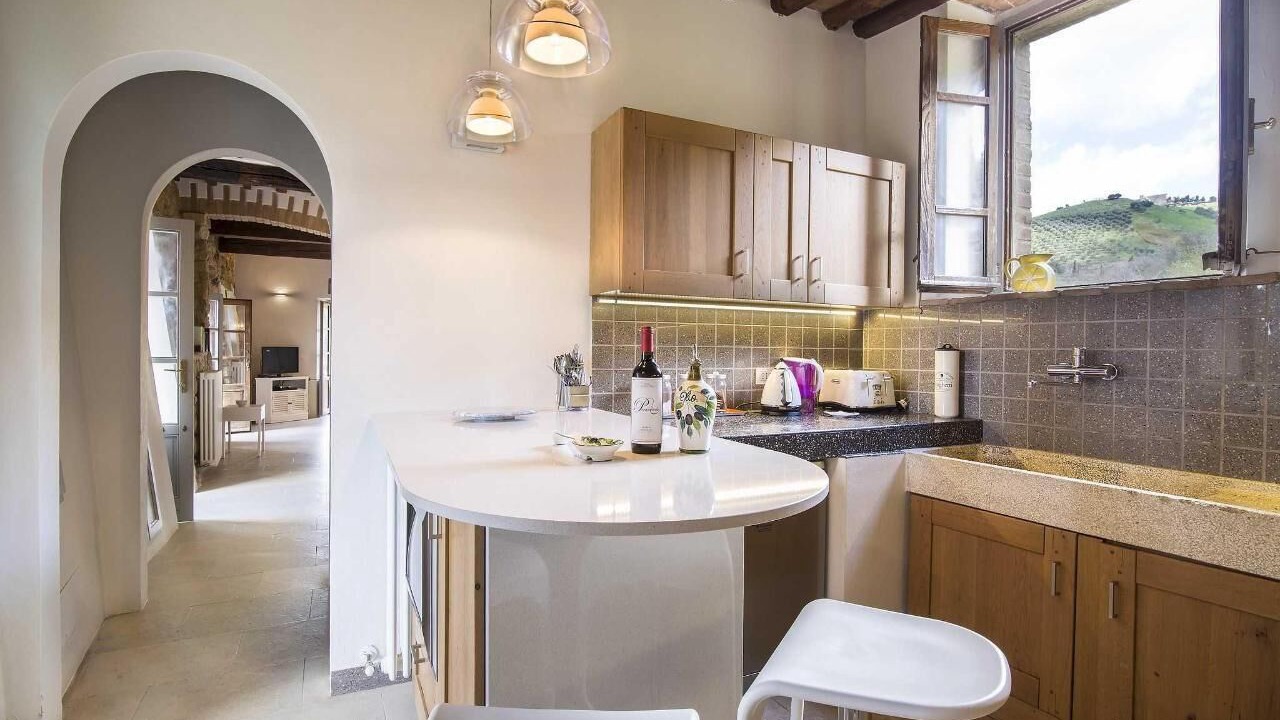 Photo of Kitchen in Volterra