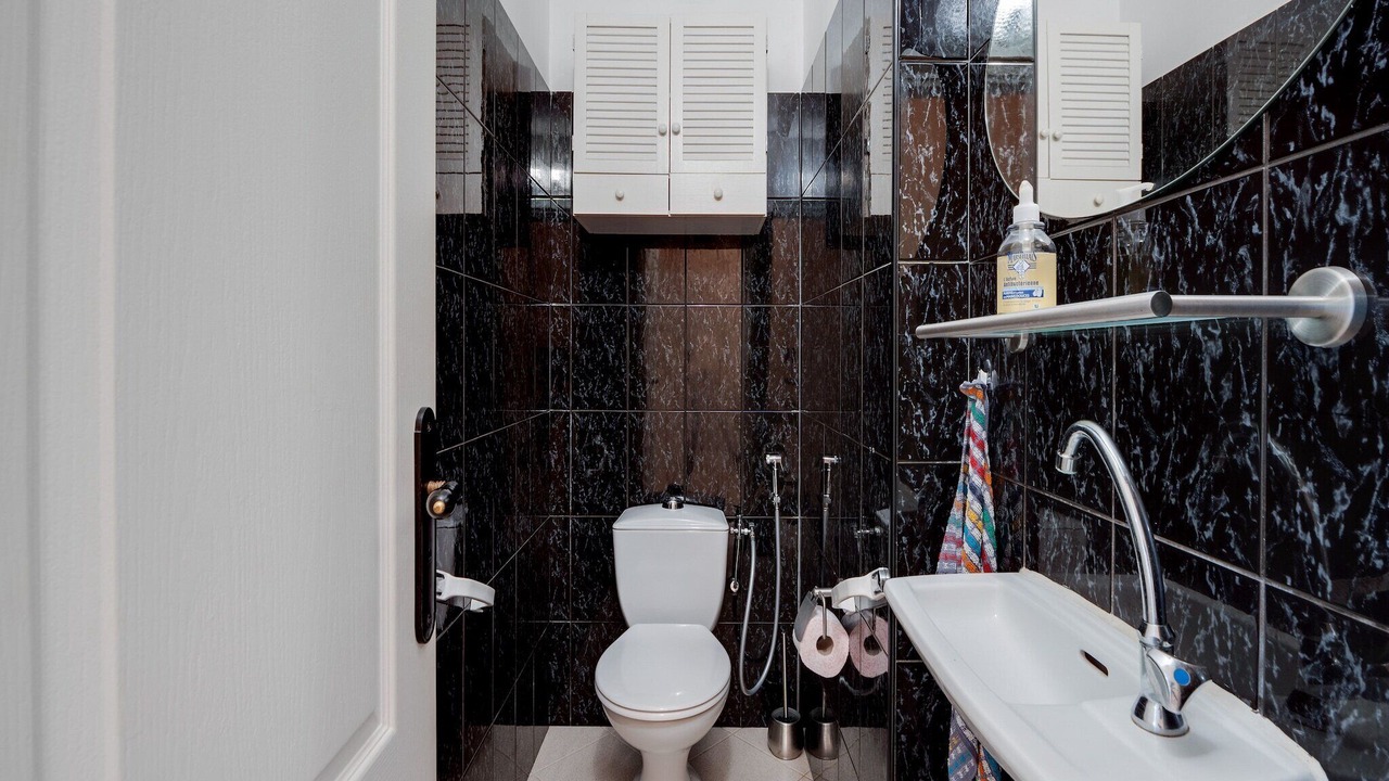 Photo of Bathroom in Drap