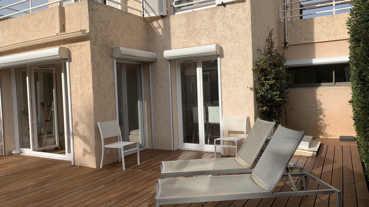 Photo of Patio Balcony in Plaine de la Brague