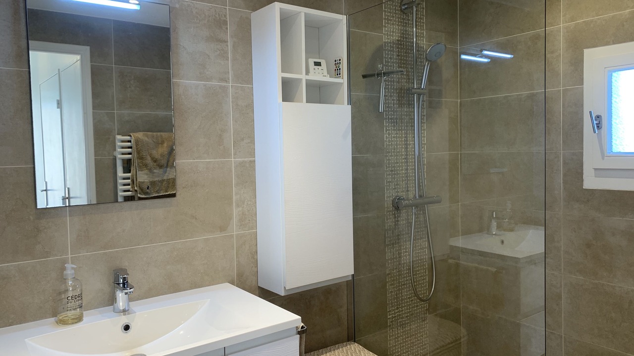 Photo of Bathroom in Plaine de la Brague