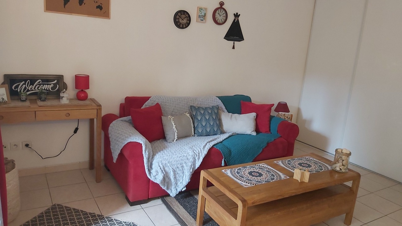 Photo of Livingroom in Antibes Old Town