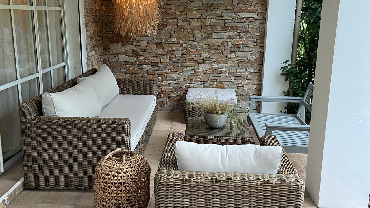Photo of Patio Balcony in Les Restanques