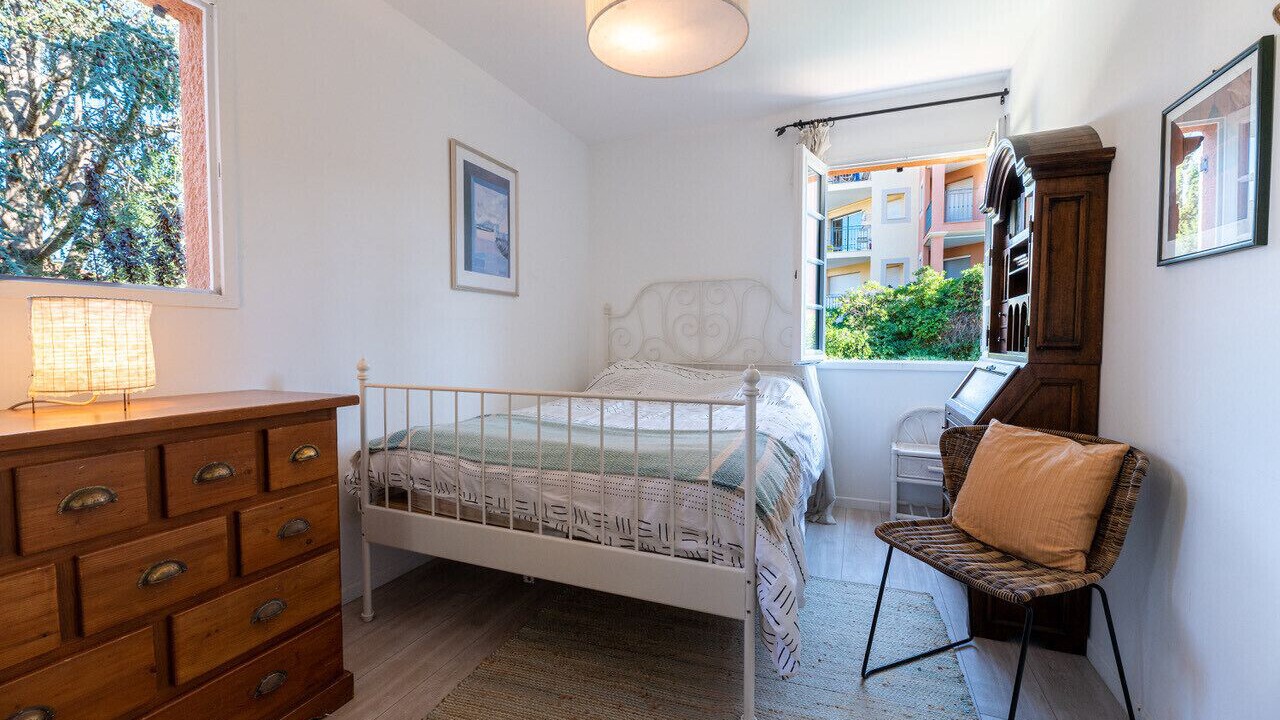 Photo of Bedroom in Saint-Tropez