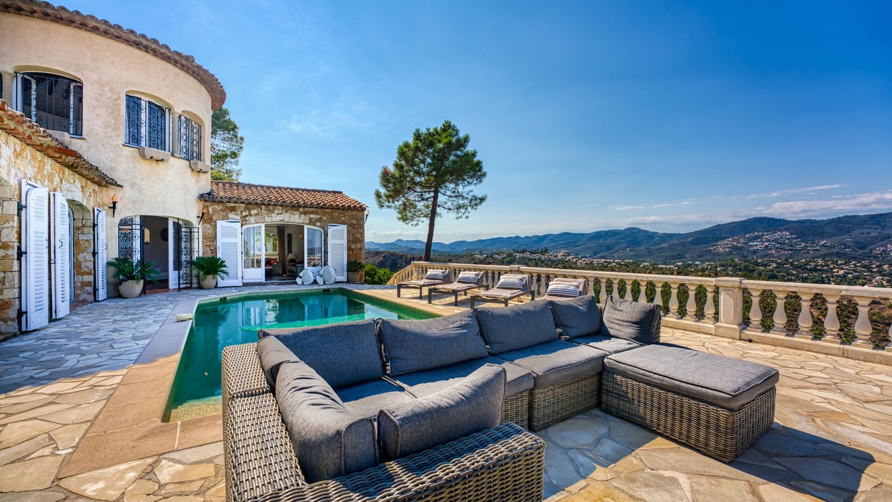 Photo of Patio Balcony in Theoule-sur-Mer