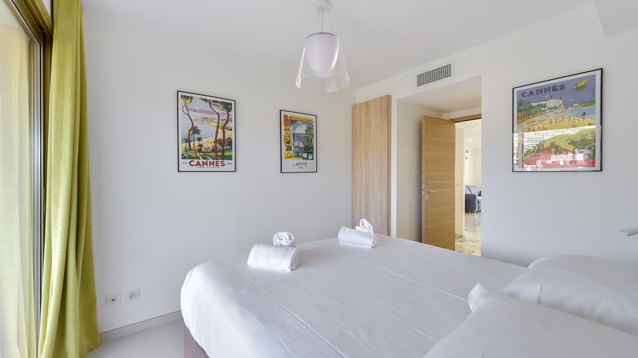 Photo of Bedroom in Pointe Croisette