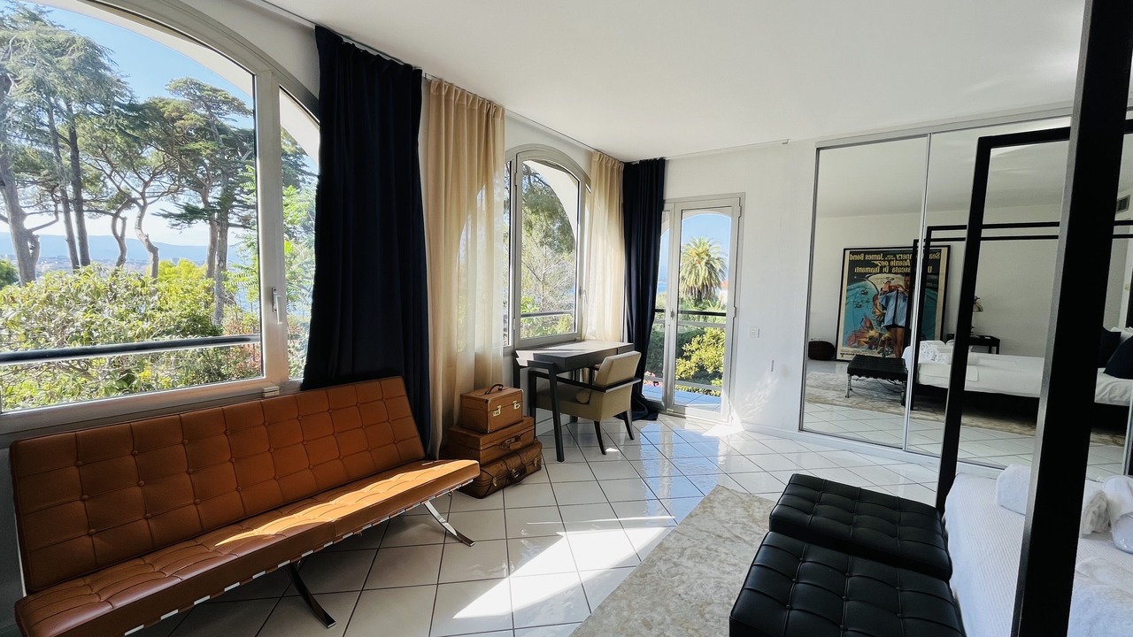 Photo of Bedroom in Cap-d'Antibes