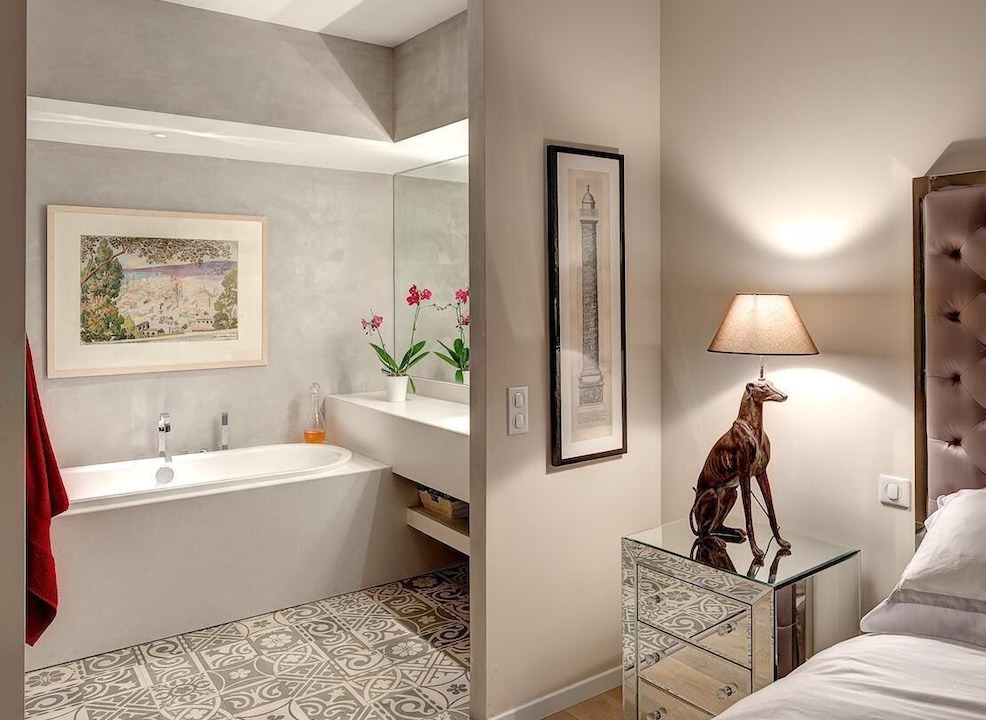 Photo of Bedroom in Quartier du Port