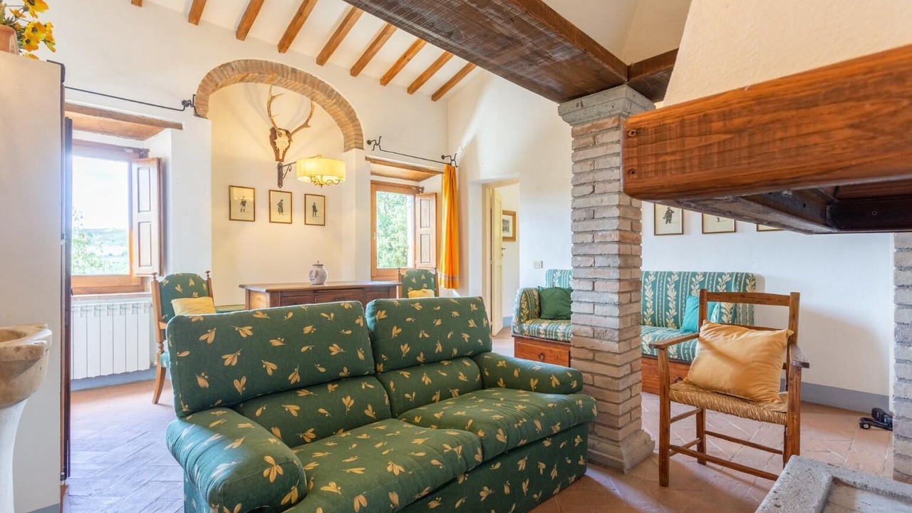Photo of Livingroom in Il Poggio