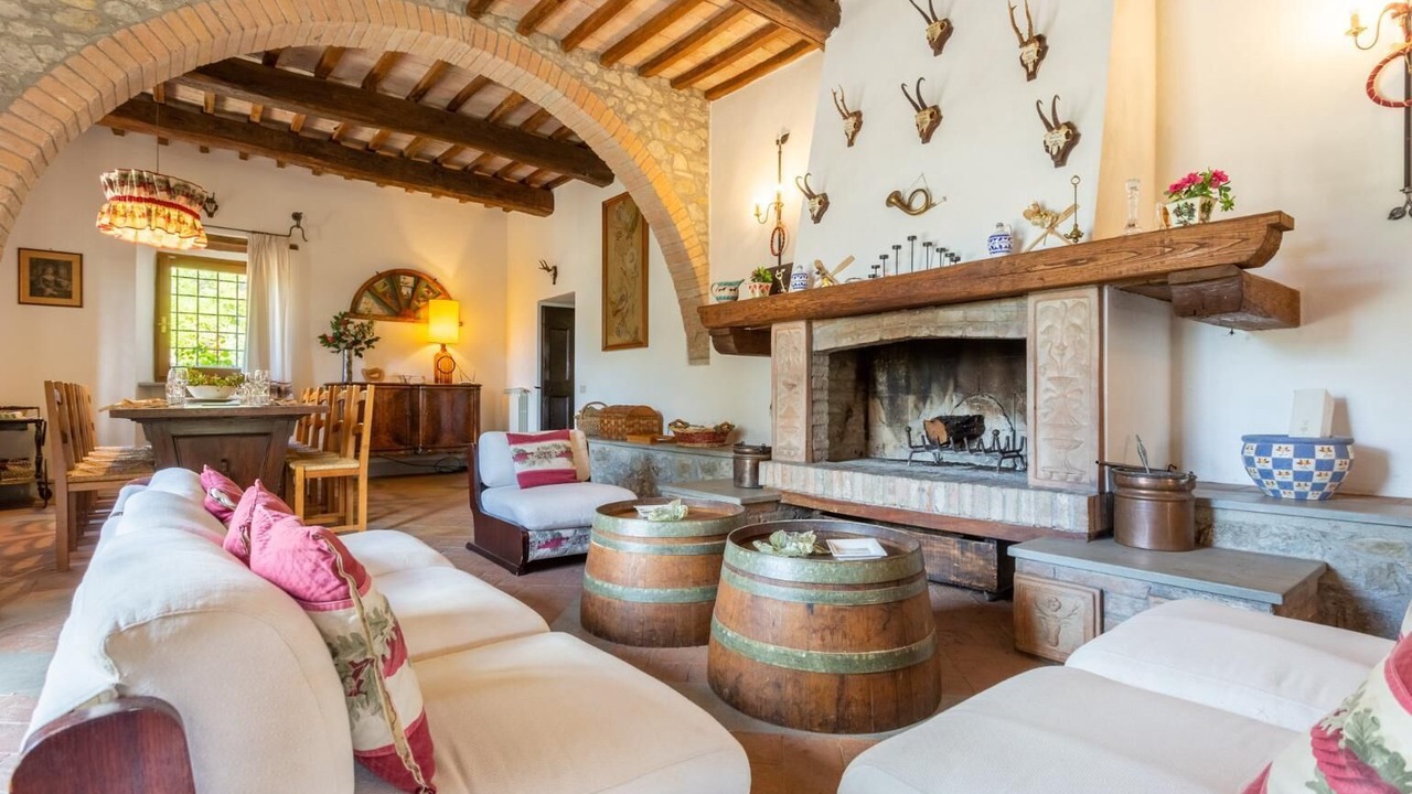 Photo of Livingroom in Il Poggio