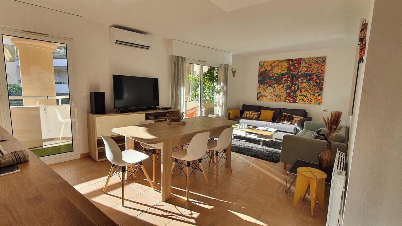 Photo of Livingroom in Pointe Croisette