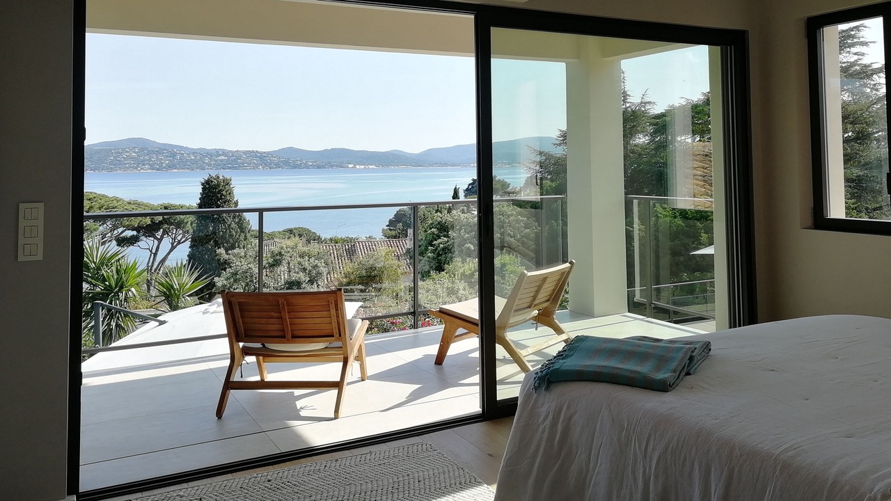 Photo of Bedroom in Sainte-Maxime - Saint-Tropez