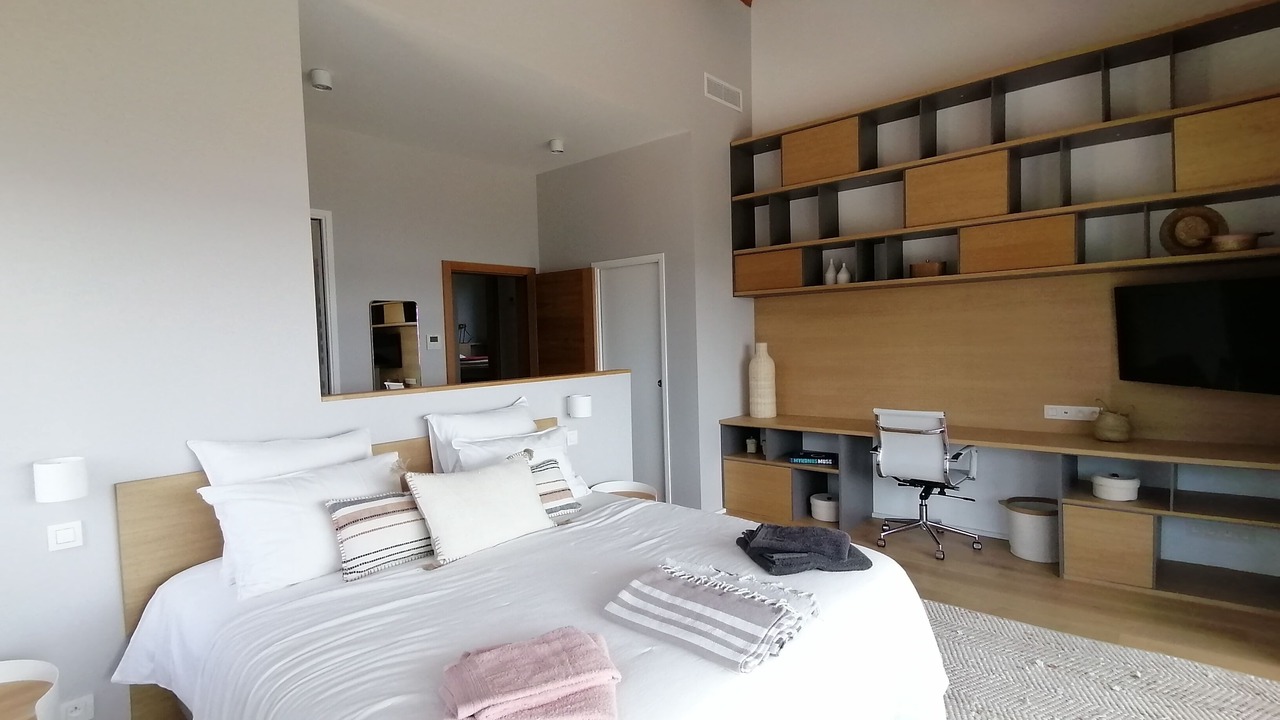 Photo of Bedroom in Sainte-Maxime - Saint-Tropez