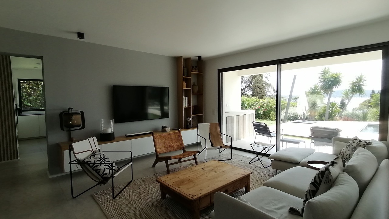 Photo of Livingroom in Sainte-Maxime - Saint-Tropez