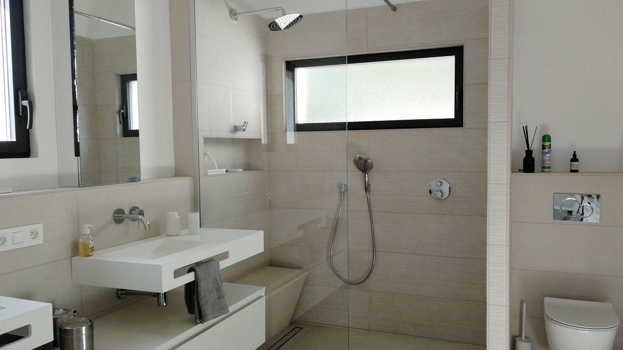 Photo of Bathroom in Sainte-Maxime - Saint-Tropez