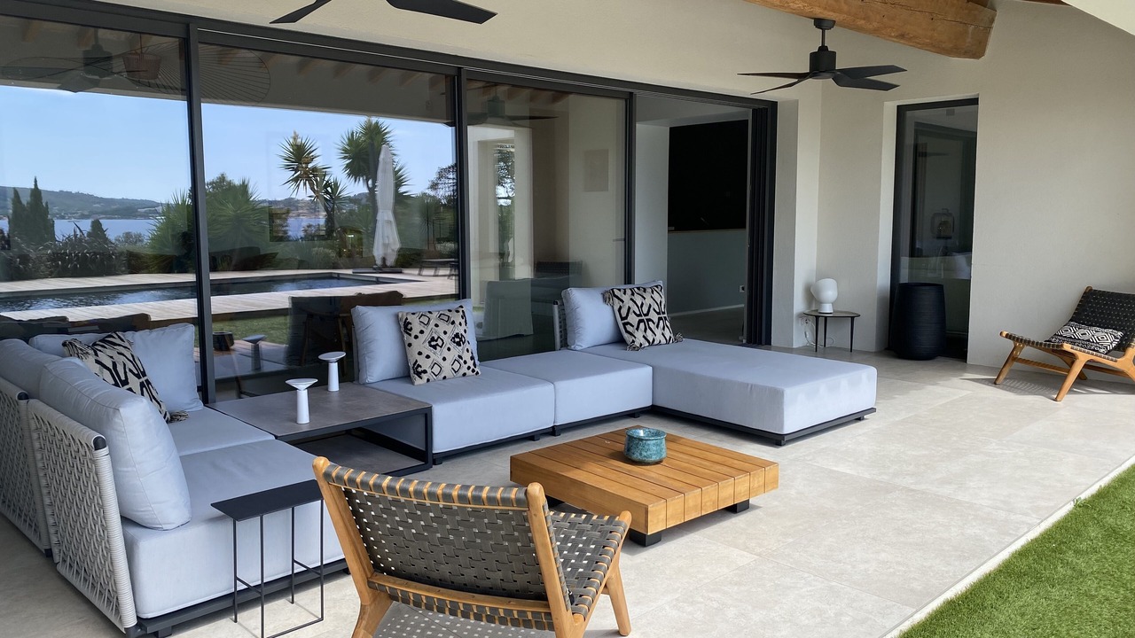 Photo of Patio Balcony in Sainte-Maxime - Saint-Tropez