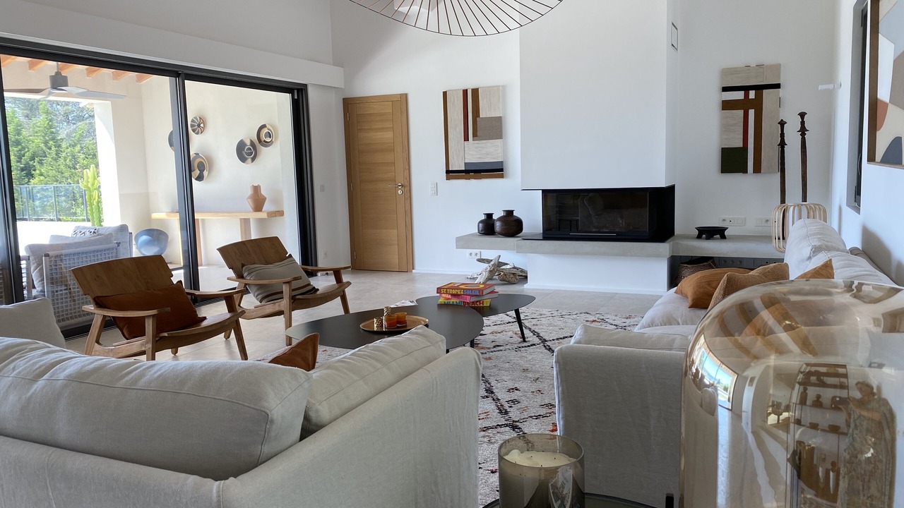 Photo of Livingroom in Sainte-Maxime - Saint-Tropez