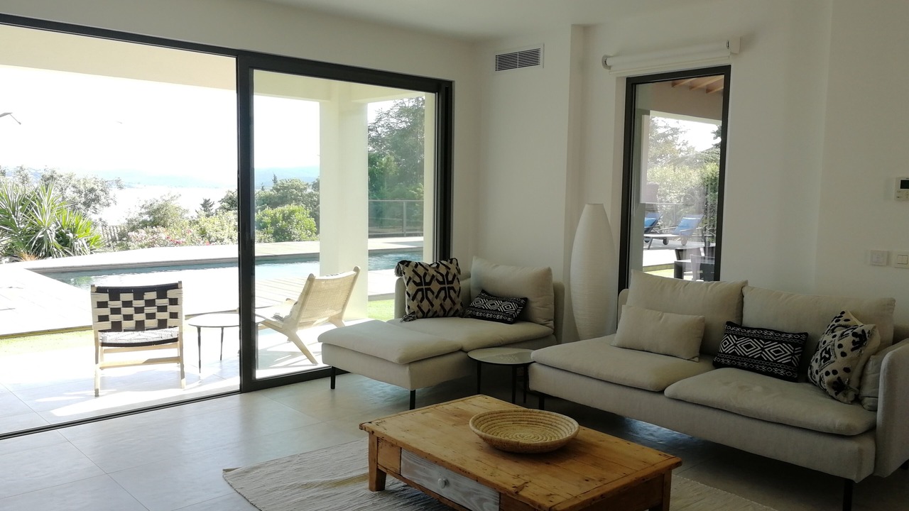 Photo of Livingroom in Sainte-Maxime - Saint-Tropez