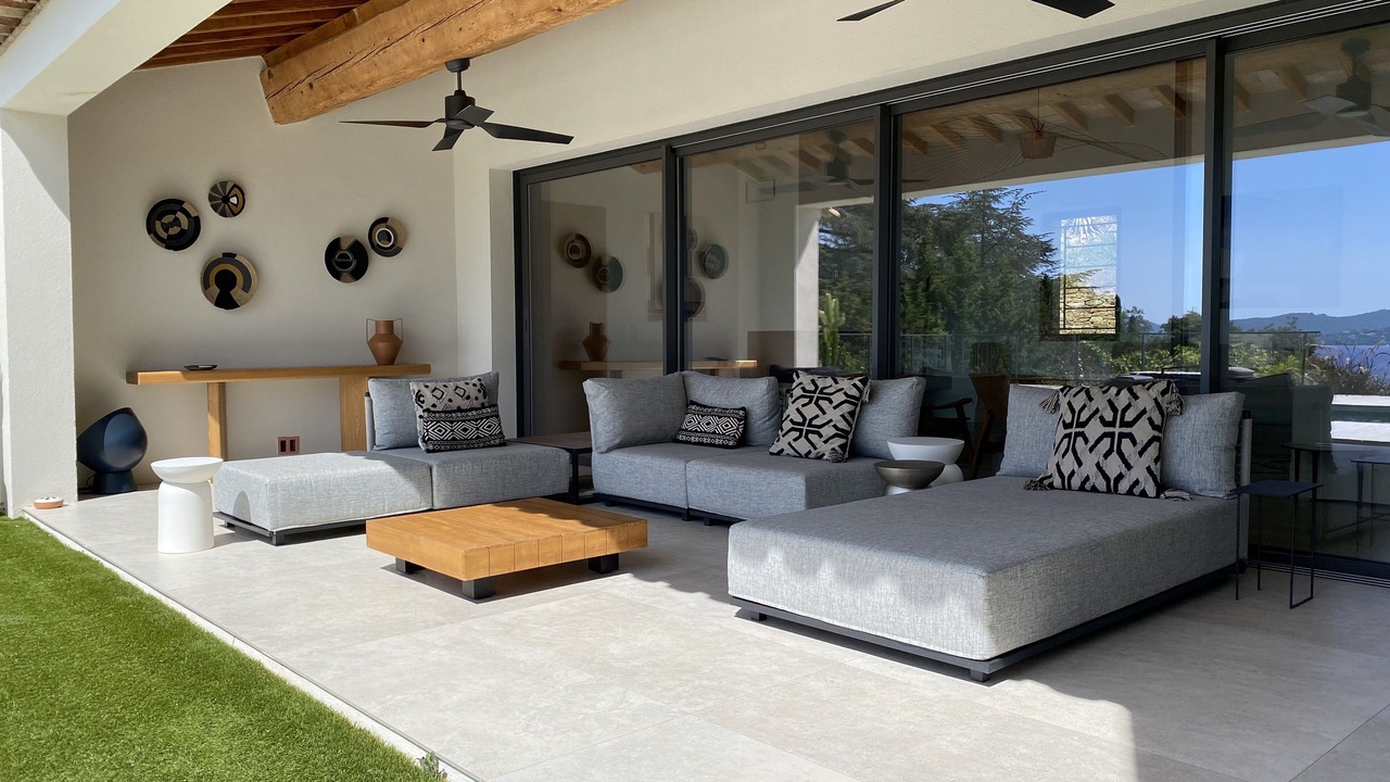 Photo of Patio Balcony in Sainte-Maxime - Saint-Tropez