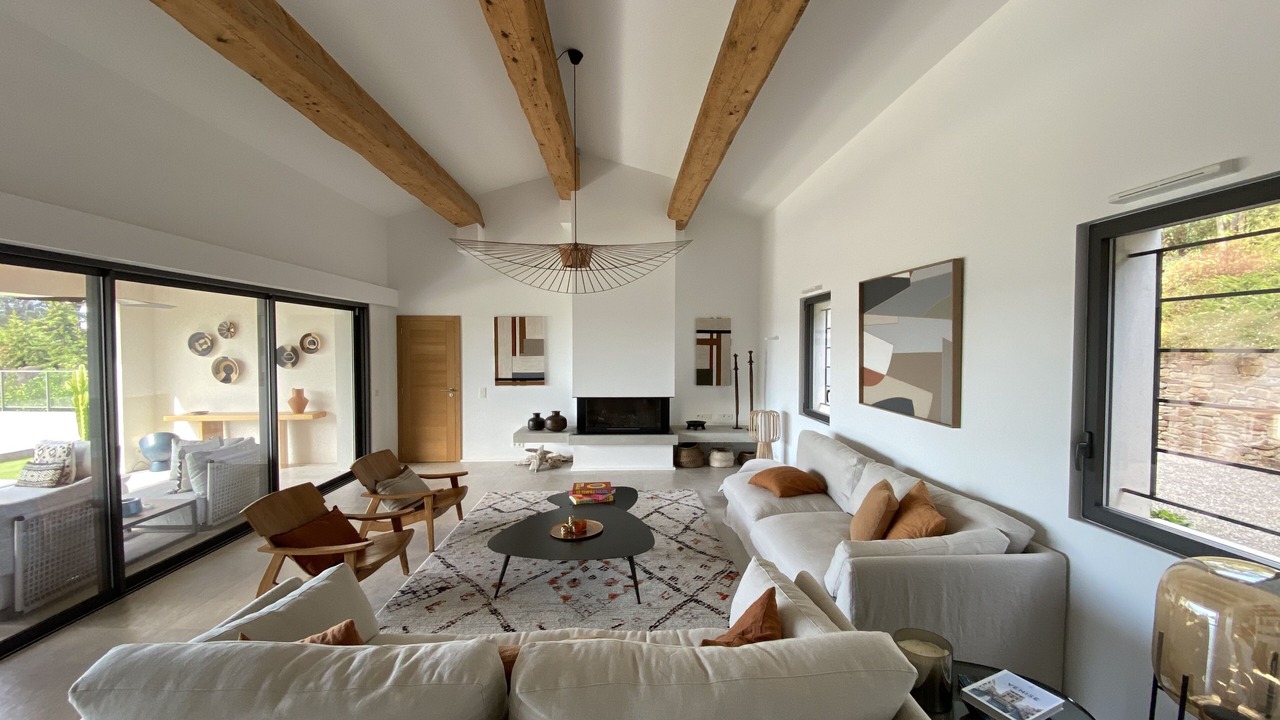 Photo of Livingroom in Sainte-Maxime - Saint-Tropez