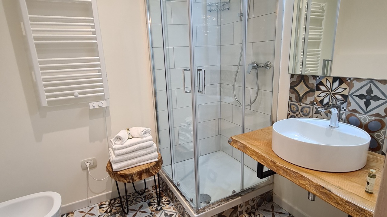 Photo of Bathroom in Rapolano Terme