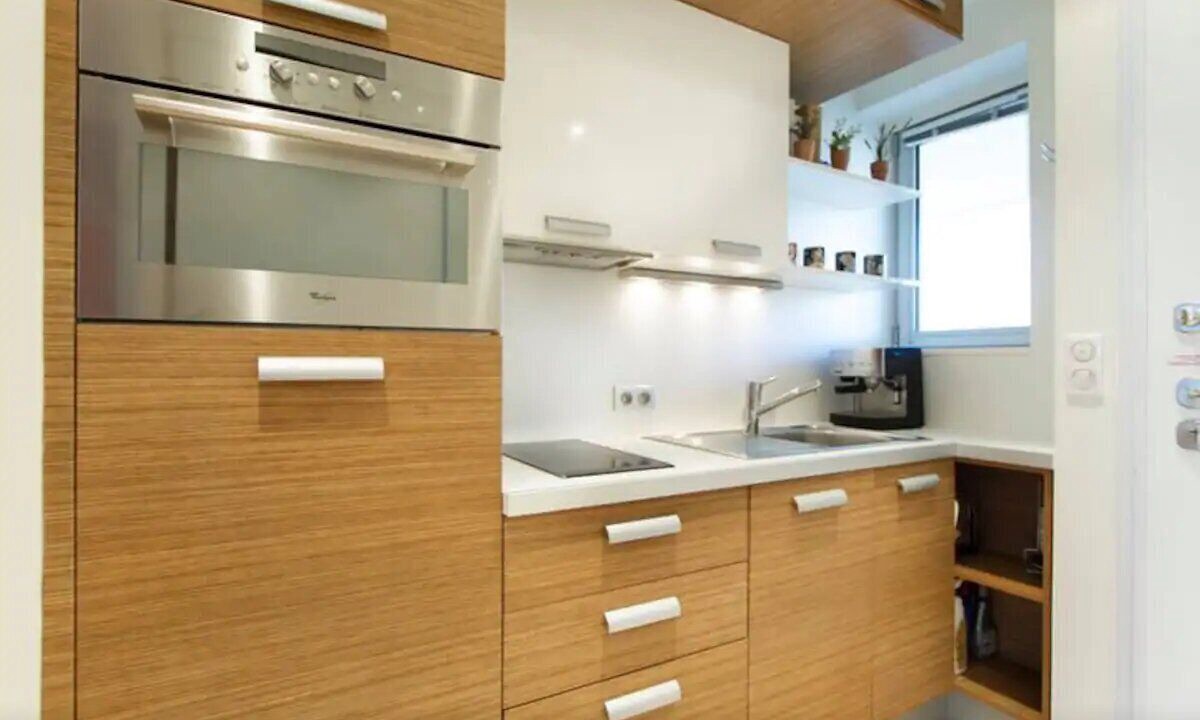 Photo of Kitchen in Villeneuve Loubet Beach