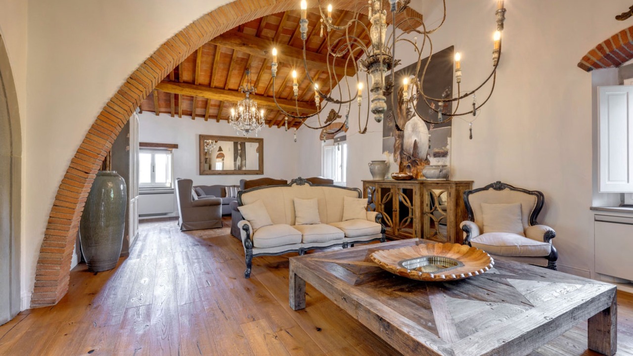 Photo of Livingroom in Panzano in Chianti