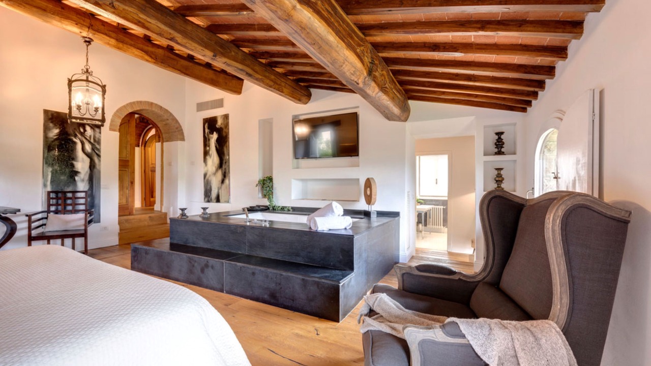 Photo of Bedroom in Panzano in Chianti