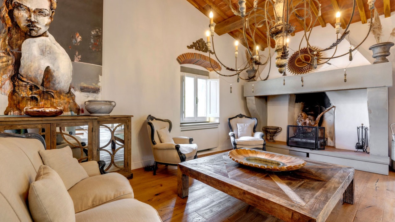Photo of Livingroom in Panzano in Chianti