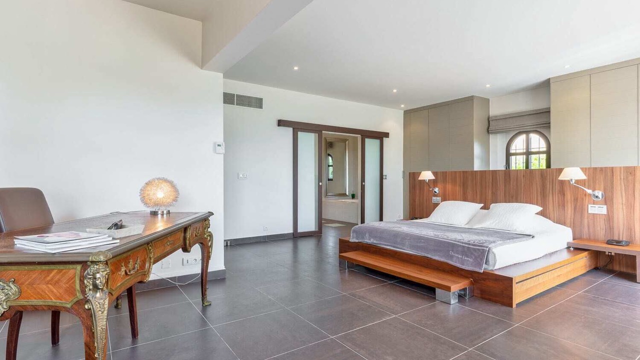 Photo of Bedroom in Sainte-Maxime