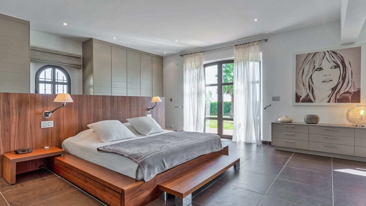Photo of Bedroom in Sainte-Maxime