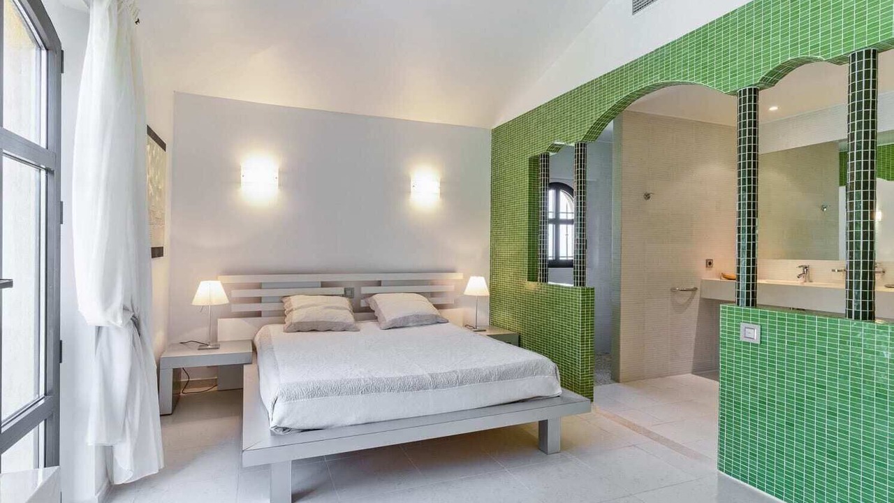 Photo of Bedroom in Sainte-Maxime