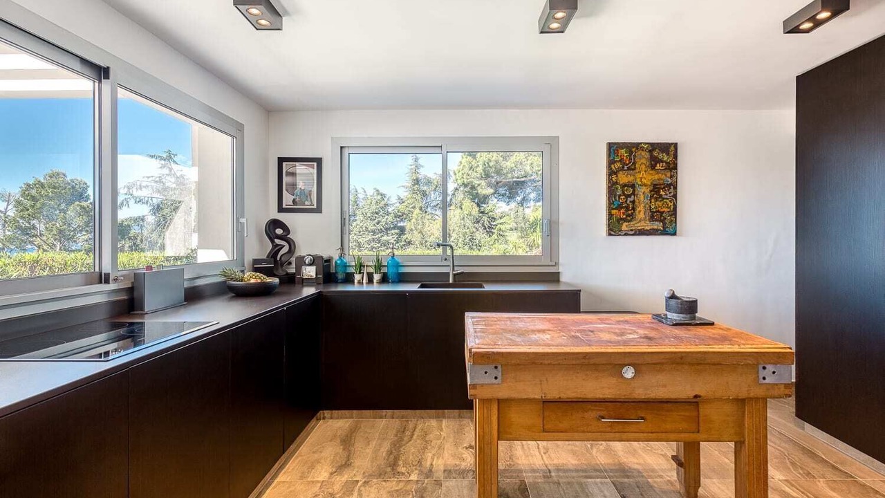 Photo of Kitchen in La Croix des Gardes