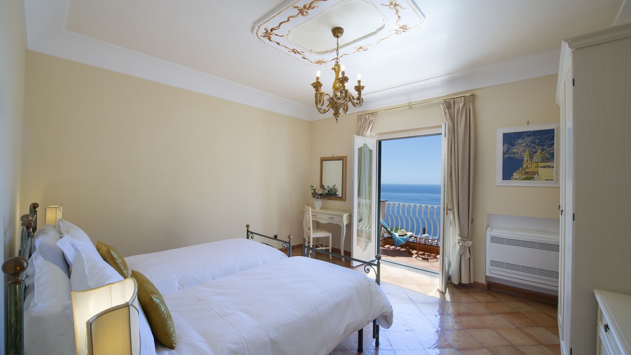 Photo of Bedroom in Praiano