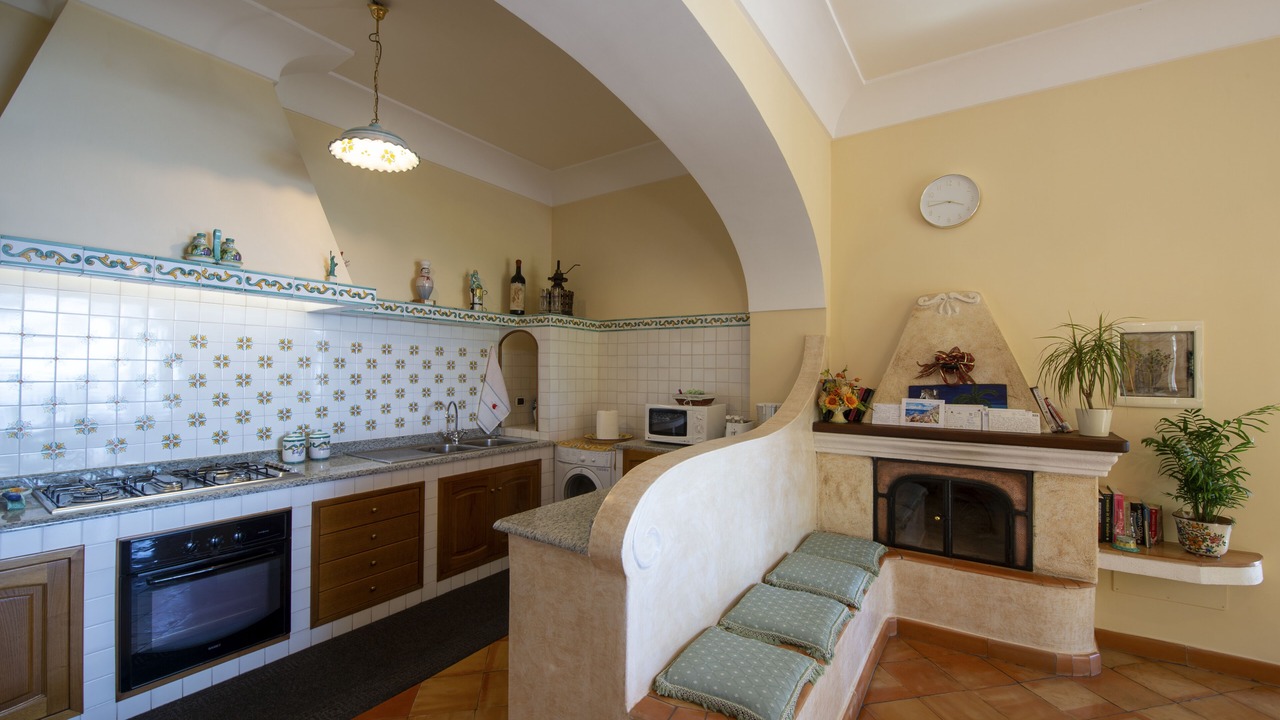 Photo of Kitchen in Praiano