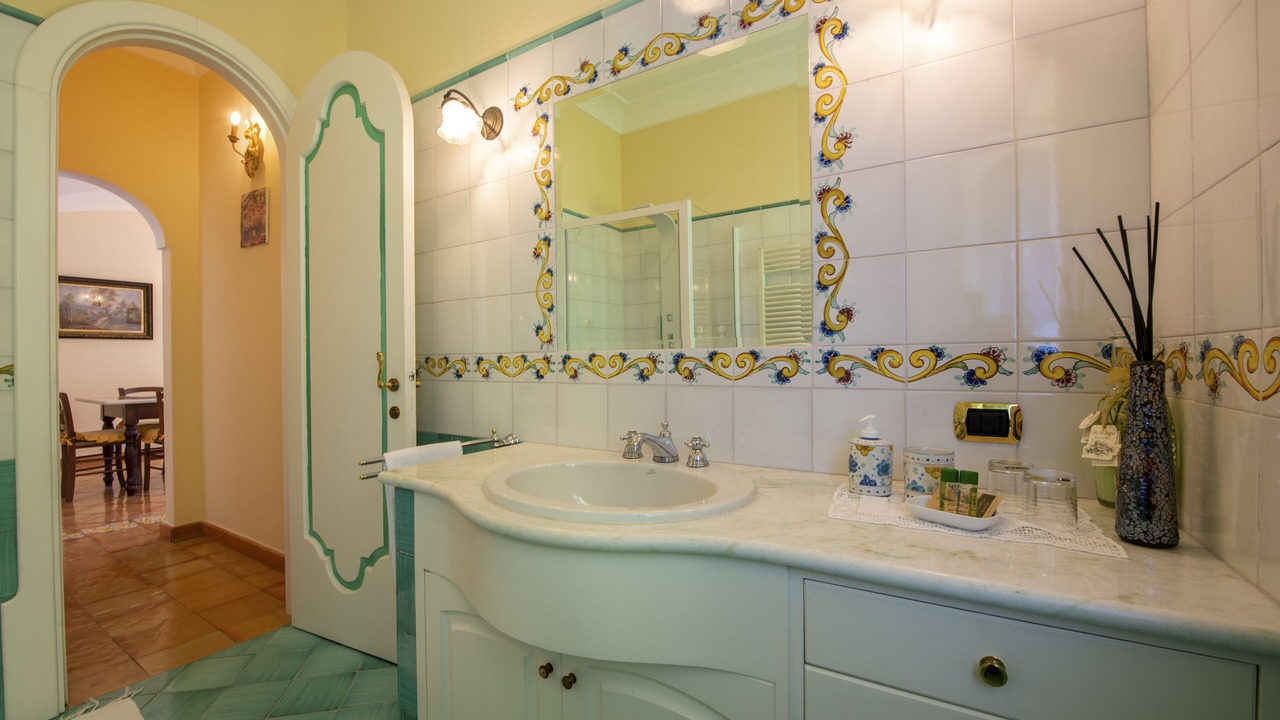 Photo of Bathroom in Praiano