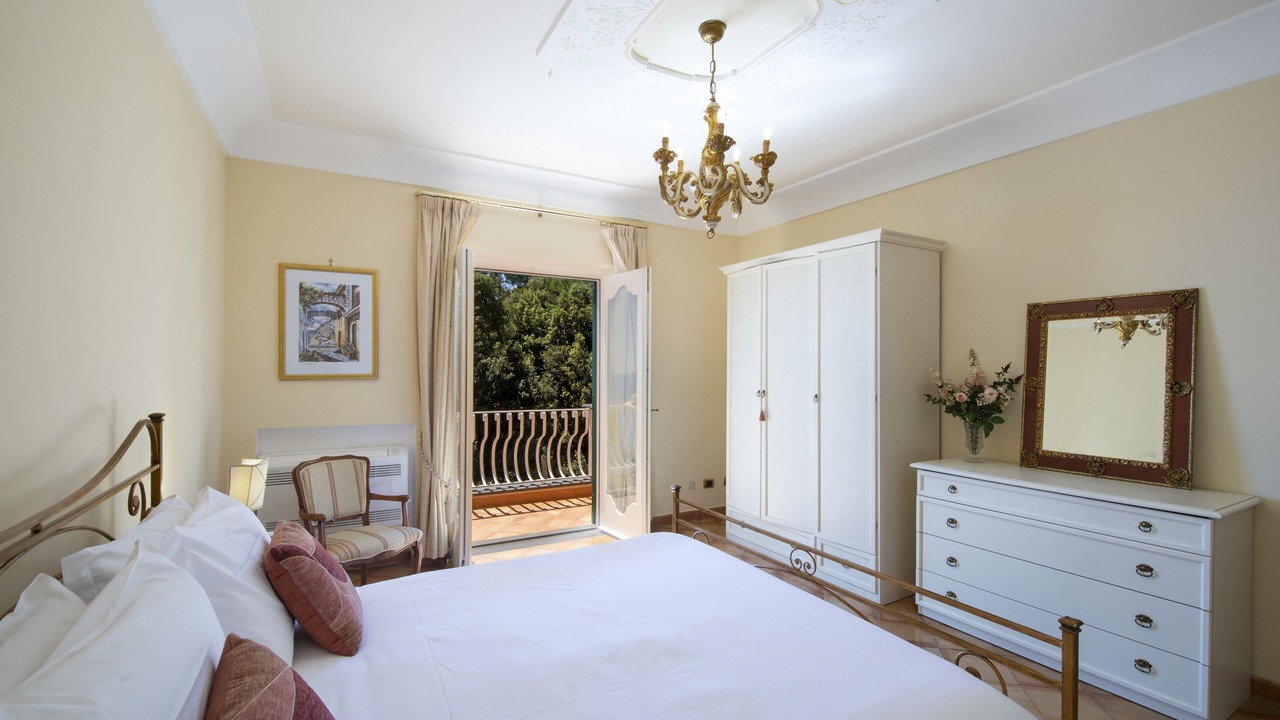 Photo of Bedroom in Praiano
