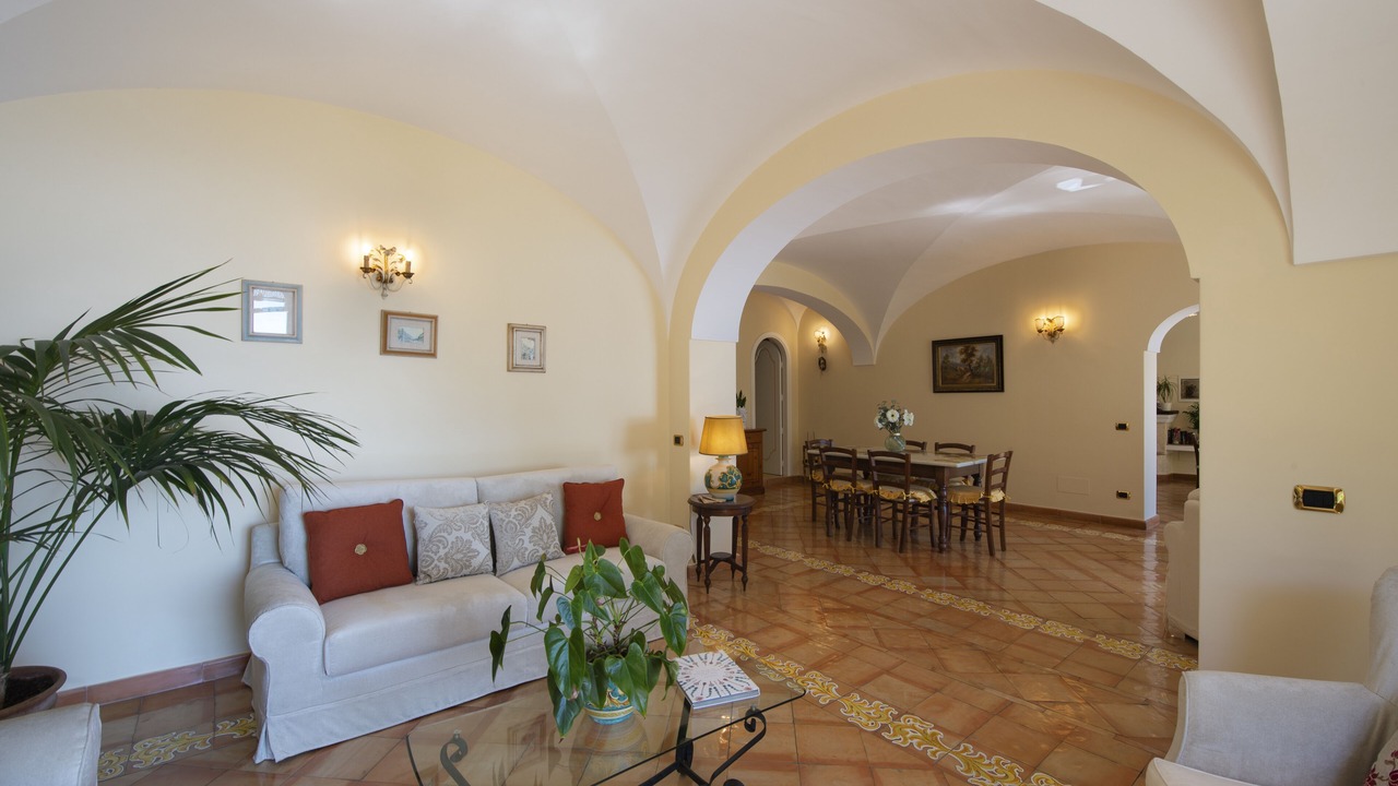 Photo of Livingroom in Praiano
