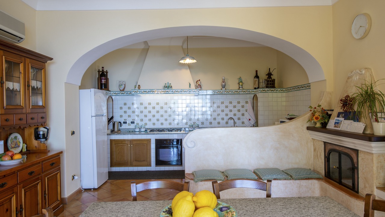 Photo of Kitchen in Praiano