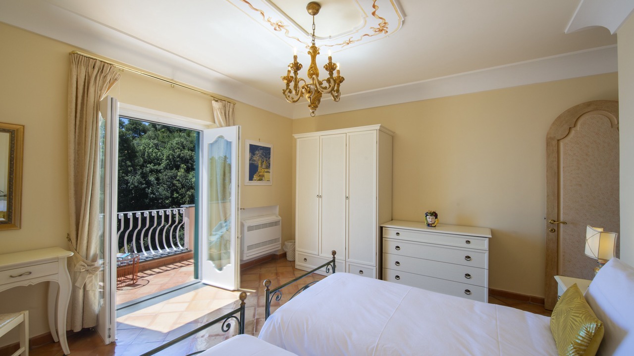 Photo of Bedroom in Praiano