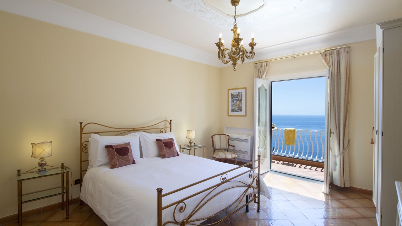 Photo of Bedroom in Praiano
