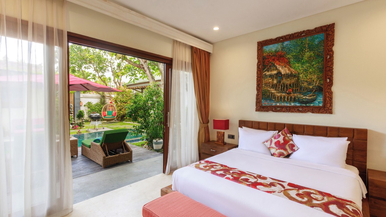 Photo of Bedroom in Drupadi