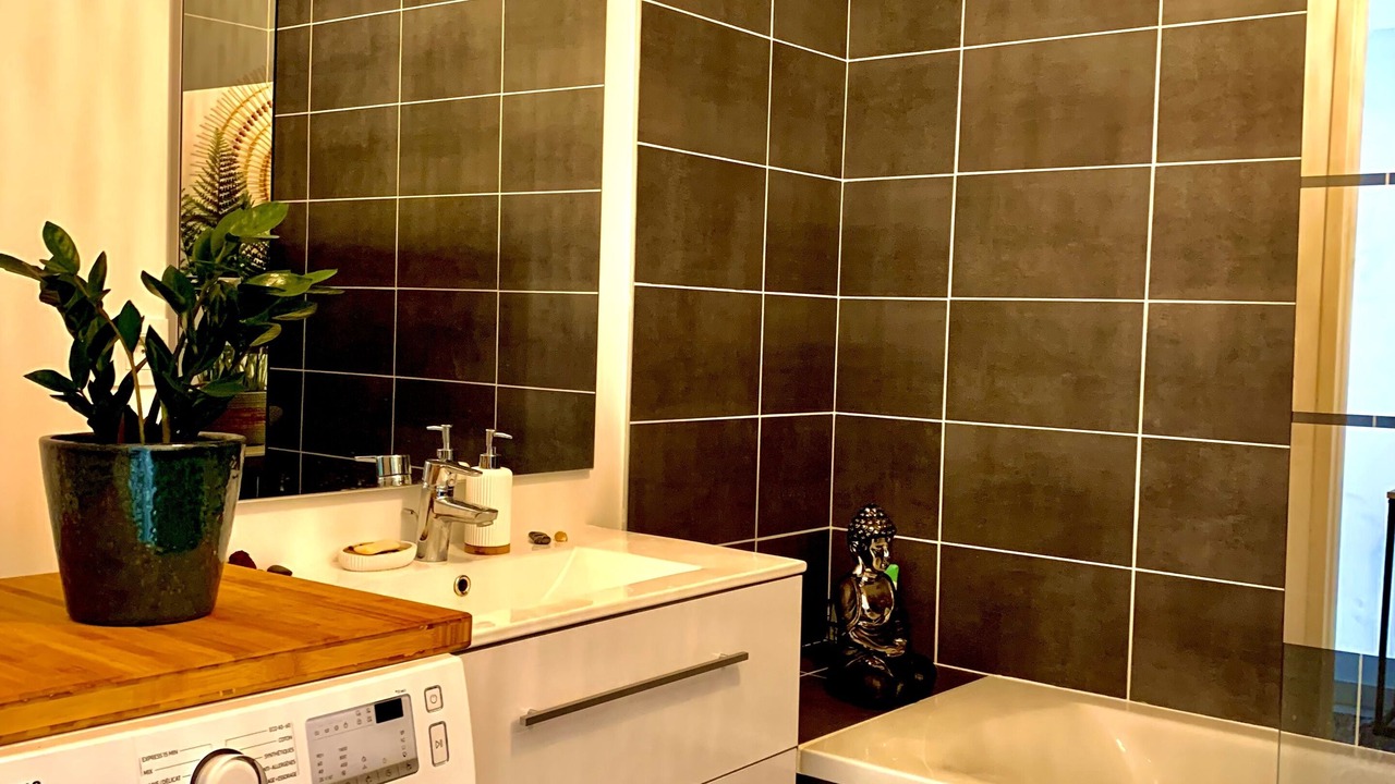 Photo of Bathroom in Villeneuve Loubet Beach