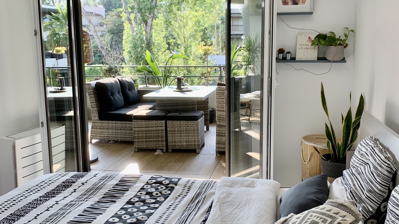 Photo of Bedroom in Villeneuve Loubet Beach