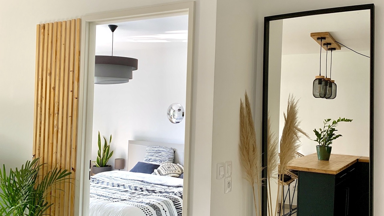 Photo of Bedroom in Villeneuve Loubet Beach