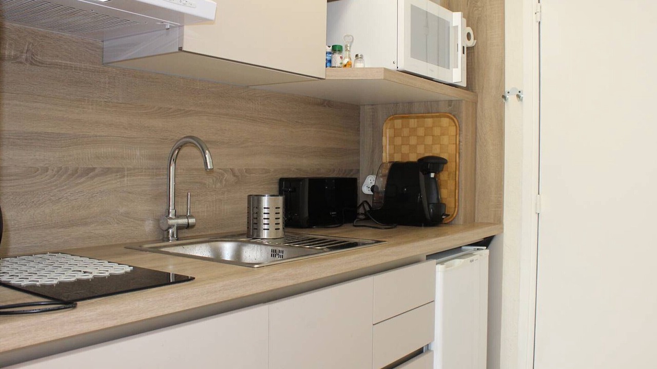 Photo of Kitchen in Villeneuve Loubet Beach